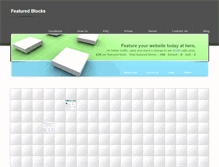 Tablet Screenshot of featuredblocks.limcorp.net